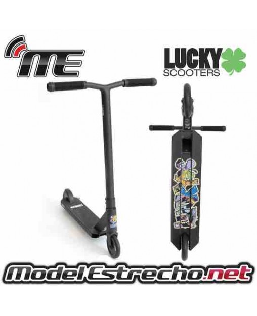 LUCKY COVENANT 2018 PATINETE SCOOTER LILA
