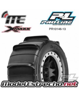 PROLINE SLING SHOT 4.3"  PRO-LOC SAND RUEDAS MONTADAS PARA X-MAXX Ref: PR10146-13