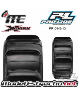 PROLINE BADLANDS MX43 PRO-LOC ALL TERRAIN TIRES MOUNTED FOR X-MAXX