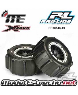 PROLINE SLING SHOT 4.3"  PRO-LOC SAND RUEDAS MONTADAS PARA X-MAXX Ref: PR10146-13