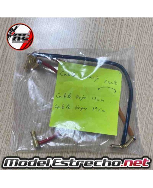 PUENTE BATERIA BANANA 4 mm