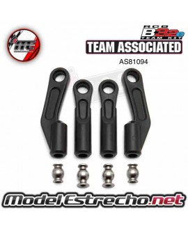 ASSOCIATED RC8B3.1 & 2 TIRANTE TRASERO SUPERIOR Ref: AS81094