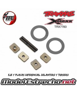 TRAXXAS SPIDER GEAR SHAFT (2) SPACERS (4) 16x23.5x5