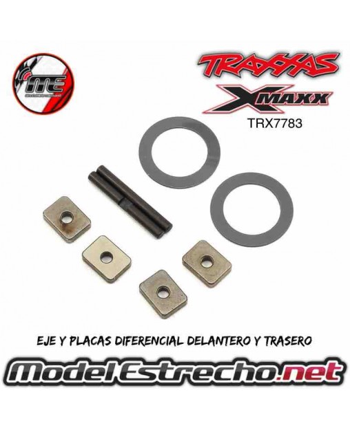 TRAXXAS SPIDER GEAR SHAFT (2) SPACERS (4) 16x23.5x5