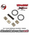 TRAXXAS SPIDER GEAR SHAFT (2) SPACERS (4) 16x23.5x5