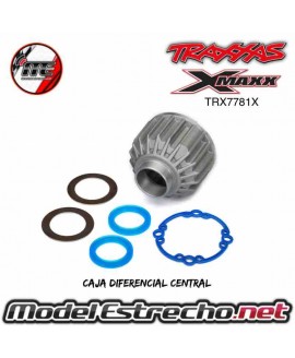 TRAXXAS X-MAXX CAJA DIFERENCIAL CENTRAL INTERIOR ALUMINIO  Ref: TRX7781X