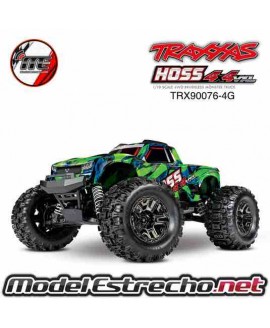 TRAXXAS HOSS MONSTER TRUCK 1/10 RTR 4WD 3S BRUSHLESS VERDE Ref: TRX90076-4G