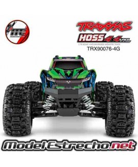 TRAXXAS HOSS MONSTER TRUCK 1/10 RTR 4WD 3S BRUSHLESS VERDE Ref: TRX90076-4G