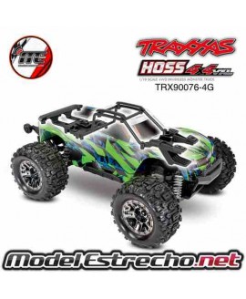TRAXXAS HOSS MONSTER TRUCK 1/10 RTR 4WD 3S BRUSHLESS VERDE Ref: TRX90076-4G