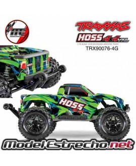 TRAXXAS HOSS MONSTER TRUCK 1/10 RTR 4WD 3S BRUSHLESS VERDE