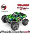 TRAXXAS HOSS MONSTER TRUCK 1/10 RTR 4WD 3S BRUSHLESS VERDE Ref: TRX90076-4G