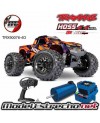 TRAXXAS HOSS MONSTER TRUCK 1/10 RTR 4WD 3S BRUSHLESS NARANJA Ref: TRX90076-4O