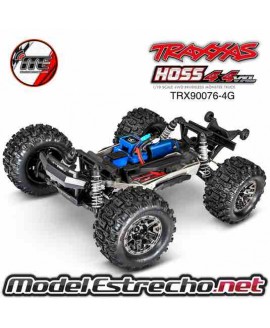 TRAXXAS HOSS MONSTER TRUCK 1/10 RTR 4WD 3S BRUSHLESS NARANJA Ref: TRX90076-4O
