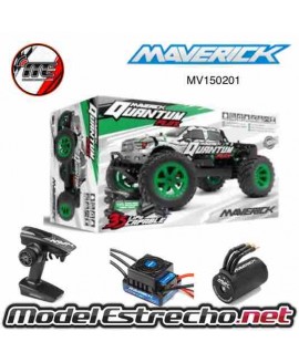 copy of QUANTURN XT FLUX 1/10 4WD STADIUM TRUCK BLUE