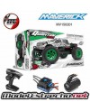 MAVERICK QUANTUM MT FLUX 1/10 4WD MONSTER TRUCK VERDE Ref: MV150201