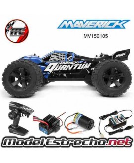 MAVERICK QUANTUM XT 1/10 4WD STADIUM TRUCK BLUE Ref: MV150105