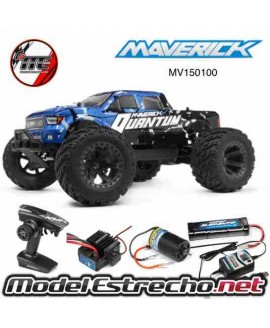 copy of QUANTURN XT FLUX 1/10 4WD STADIUM TRUCK BLUE