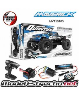 copy of QUANTURN XT FLUX 1/10 4WD STADIUM TRUCK BLUE