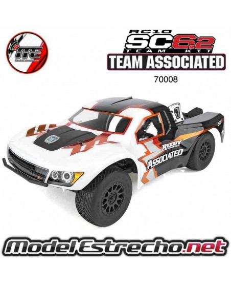 TEAM ASSOCIATED RC10SC6.2 TEAM KIT Ref: AS70008