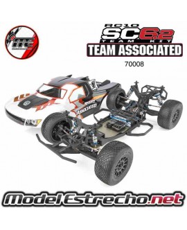 TEAM ASSOCIATED RC10SC6.2 TEAM KIT Ref: AS70008
