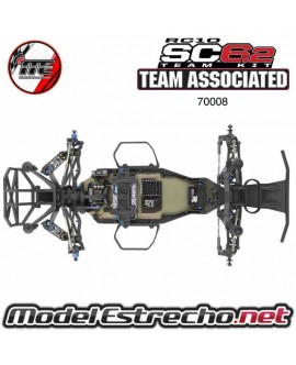 TEAM ASSOCIATED RC10SC6.1 TEAM KIT
