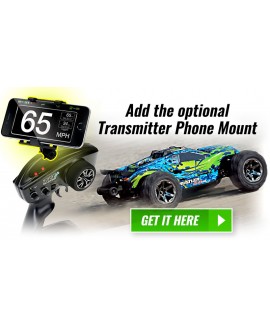 TRAXXAS PHONE MOUNT TRANSMITTER ( FITS TQI AND ATON TRANSMITTERS)  Ref: TRX6532