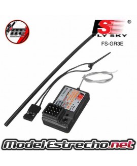 RECEPTOR FLY SKY FS-GR3E 2.4Ghz 3 CANALES Ref: FS-GR3E
