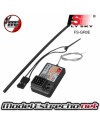 RECEPTOR FLY SKY FS-GR3E 2.4Ghz 3 CANALES Ref: FS-GR3E