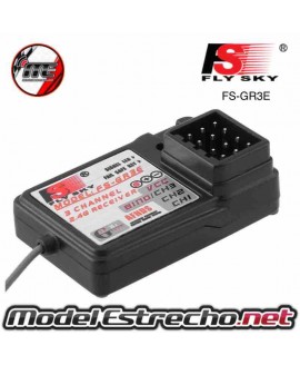 RECEPTOR FLY SKY FS-GR3E 2.4Ghz 3 CANALES Ref: FS-GR3E