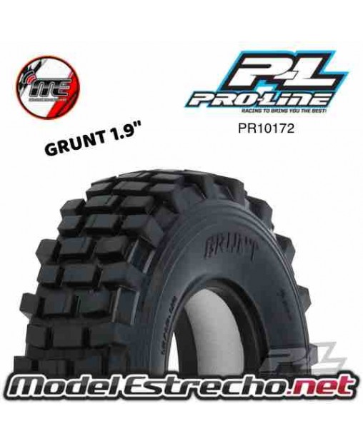 PROLINE GRUNT 1.9" G8 ROCK TERRAIN TRUCK TIRES Ref: PR10172