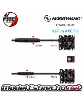 HOBBYWING XERUN AXE 540L R2-2100Kv FOC COMBO FOR ROCK CRAWLER  Ref: HW38020312
