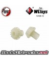 PLASTICO CARDAN TRASERO WLTOYS 1/12