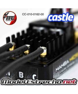 VARIADOR CASTLE MAMBA MICRO X CRAWLER 1/10 WATERPROF SEONSRES ESC 12.6v. 2A.