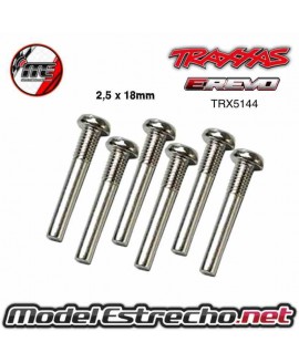 TRAXXAS SCREW PIN 2.5x18mm (6U.)

Ref: TRX5144