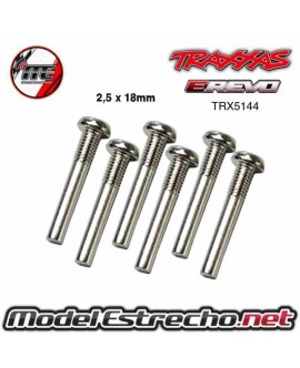 TRAXXAS SCREW PIN 2.5x18mm (6U.)

Ref: TRX5144