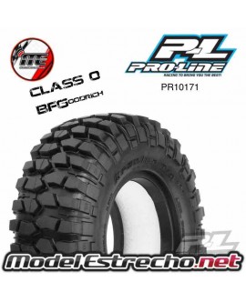 PROLINE CLASS 0 BFGoodrich T/A KX 1.9" (3.85" OD) ROCK TERRAIN TRUCK TIRES

Ref: PR10171-03