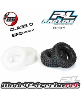 PROLINE CLASS 0 BFGoodrich T/A KX 1.9" (3.85" OD) ROCK TERRAIN TRUCK TIRES

Ref: PR10171-03