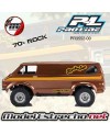 PROLINE 70s ROCK VAN CLEAR BODY CRAWLER 12.3  313mm 

Ref: PR3552-00