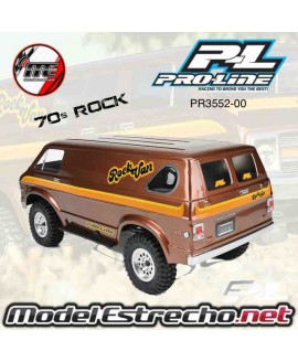 PROLINE 70s ROCK VAN CLEAR BODY CRAWLER 12.3  313mm 

Ref: PR3552-00