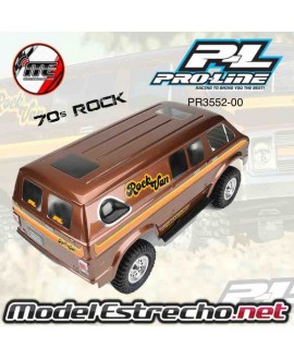 PROLINE 70s ROCK VAN CLEAR BODY CRAWLER 12.3  313mm 

Ref: PR3552-00