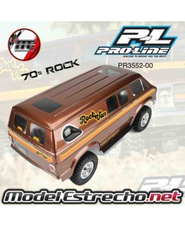 PROLINE CHEVY COLORADO ZR2 CLEAR BODY CRAWLER 12.3 ( 313mm ) WHEEBASE