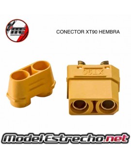 CONECTOR XT90 HEMBRA  (1u.)