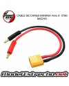 CABLE CARGA BANANA 4mm A XT90