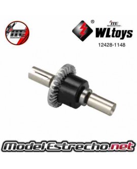 DIFERENCIAL COMPLETO METALICO 12428, 12429, 12423 WLTOYS 1/12