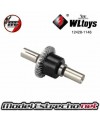 DIFERENCIAL COMPLETO METALICO 12428, 12429, 12423 WLTOYS 1/12