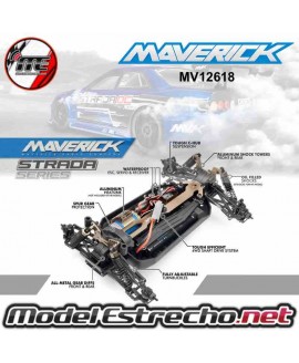 HPI EP 1/10 E 10 DRIFT VAUGHN GITTIN JR. FORD MUSTANG