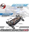 MAVERICK STRADA DC 1/10 RTR ELECTRIC DRIFT CAR

Ref: MV12618