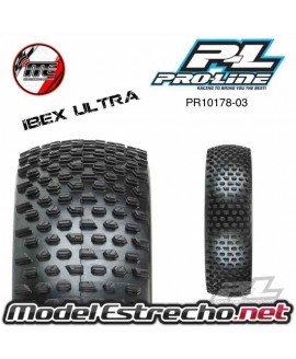 PROLINE IBEX ULTRA COMP 2.2" PREDATOR (SUPER SOFT) ROCK TERRAIN TRUCK TIRES NO FOAM Ref: PR10178-03