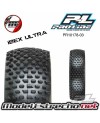 PROLINE IBEX ULTRA COMP 2.2" PREDATOR (SUPER SOFT) ROCK TERRAIN TRUCK TIRES NO FOAM Ref: PR10178-03