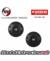 KYOSHO PISTONES BLANCOS AMORTIGUADORES CONICOS 8x1,3mm MP9 tki4

Ref: K.IFW405-138